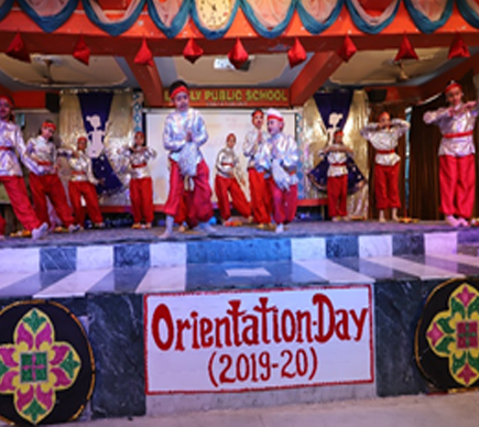 ORIENTATION PROGRAM 